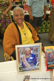 Geraldine Daniels the great grand niece of Harriet Tubman and oldest living relative-1
