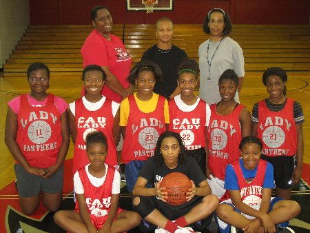 Photo CAU Basketball Camp