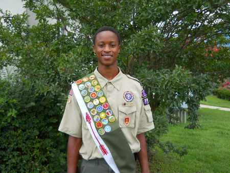 ARNOLD ANDRADE eaglescout