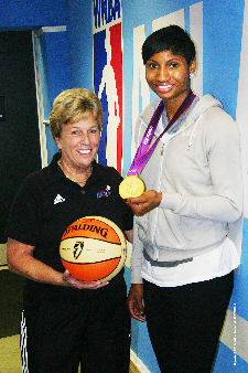 Photo Coach Meadors McCoughtry