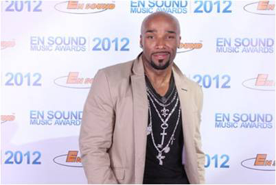 Delra Harris at Ensound Music Awards1