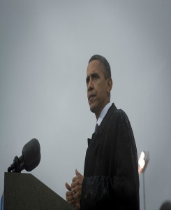 Obama in the rain rsz