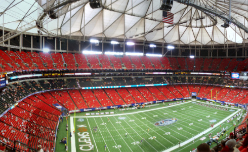 Georgia Dome will get a SEC Championship game makeover