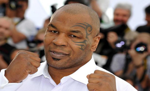 Mike Tyson is taking on a different kind of fight