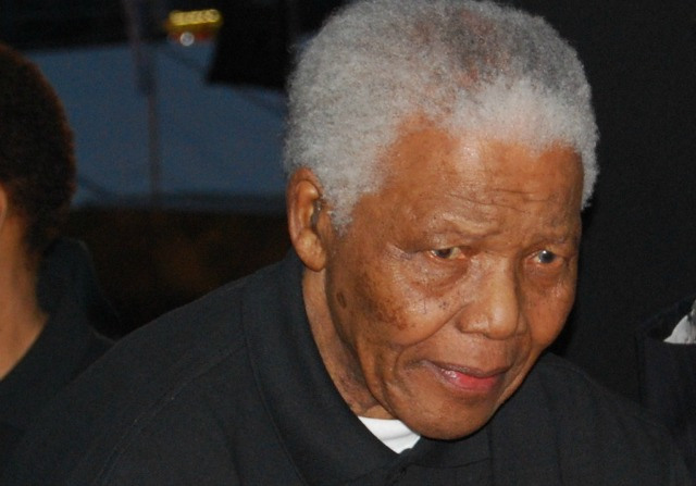 Nelson Mandela lung infection