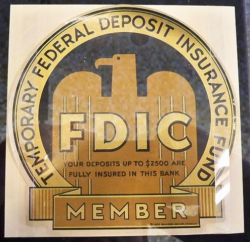FDIC sign logo