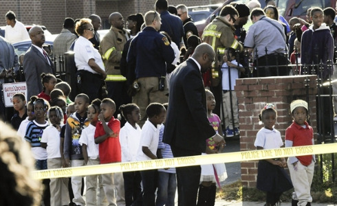 Student and faculty evacuate Southwest Atlanta school