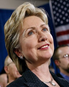 hillary-clinton seated