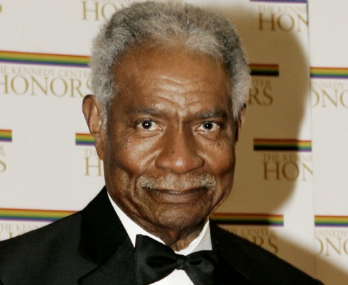 Ossie Davis at Kennedy honors