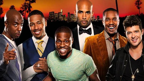 BET Real Husbands of Hollywood poster