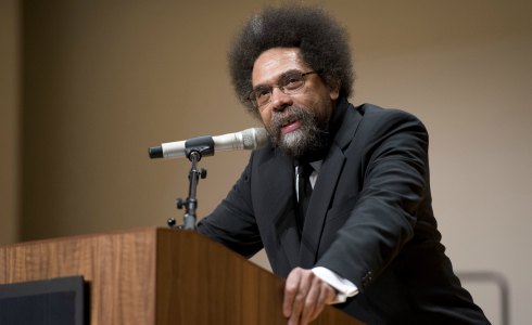 Dr. Cornel West Launches Atlanta Presidential Campaign Initiative with Visit to ‘Cop City’ | Atlanta Daily World
