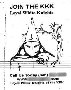 kkk-recruitment-flier