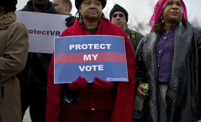 Supreme Court Guts Voting Rights Act