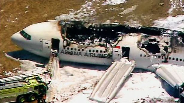Crash Landing At San Francisco International Airport, 2 Dead, 61 Injured