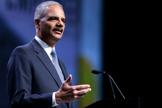 Eric Holder Voting Rights