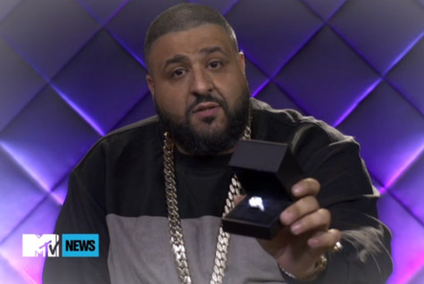 Say What?! DJ Khaled Proposes To Nicki Minaj On MTV [VIDEO]