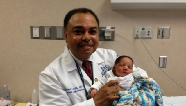 Detroit Doc Delivers 8,000th Baby!