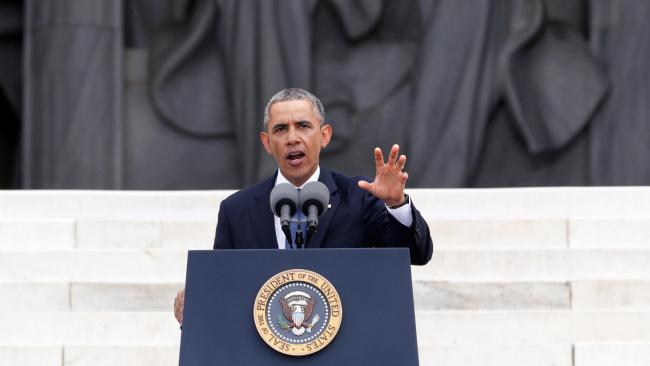 President Obama speech at 50th Anniversary March on Washington