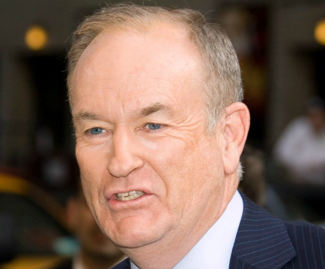 Bill O'Reilly black men