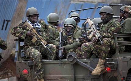 59 KILLED IN KENYA MALL ATTACK, 49 MISSING