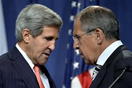 Syria Weapons Deal Averts US Military Move For Now