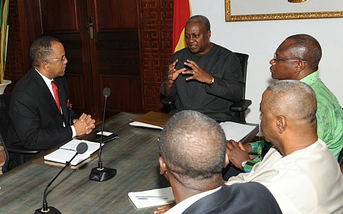 KSU meeting with President Mahama 4
