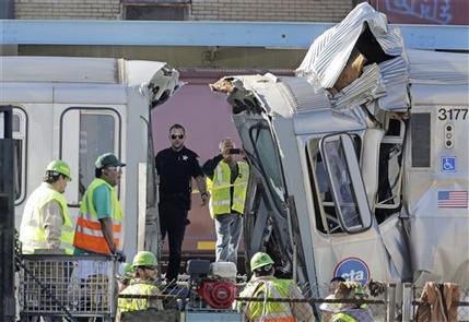 Chicago Transit Crash