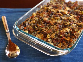 Challah stuffing for Thanksgivukkah