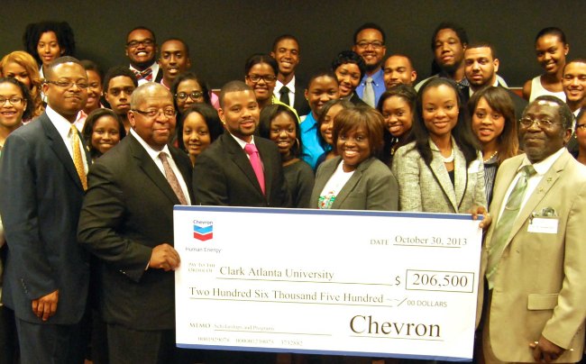Chevron 2013 Scholars' Luncheon