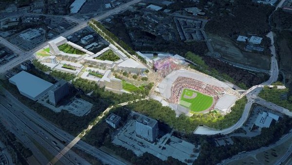 Cobb County Braves stadium