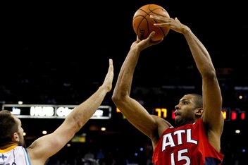 NBA: Atlanta Hawks at New Orleans Hornets