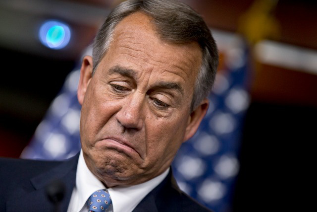 john boehner face