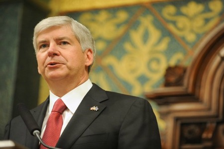 Michigan Governor Snyder supports Medicaid-funded health care