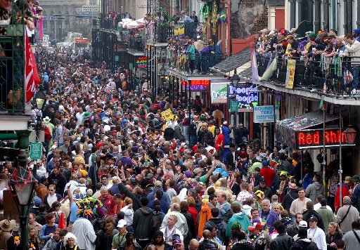 Mardi Gras Meets Super Bowl in New Orleans