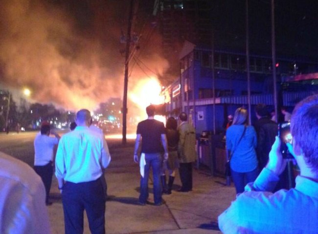 Buckhead fire