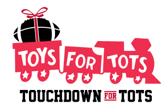 falcons toys for tots