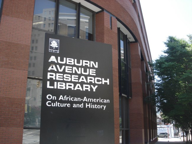 Auburn-Avenue-Research-Library
