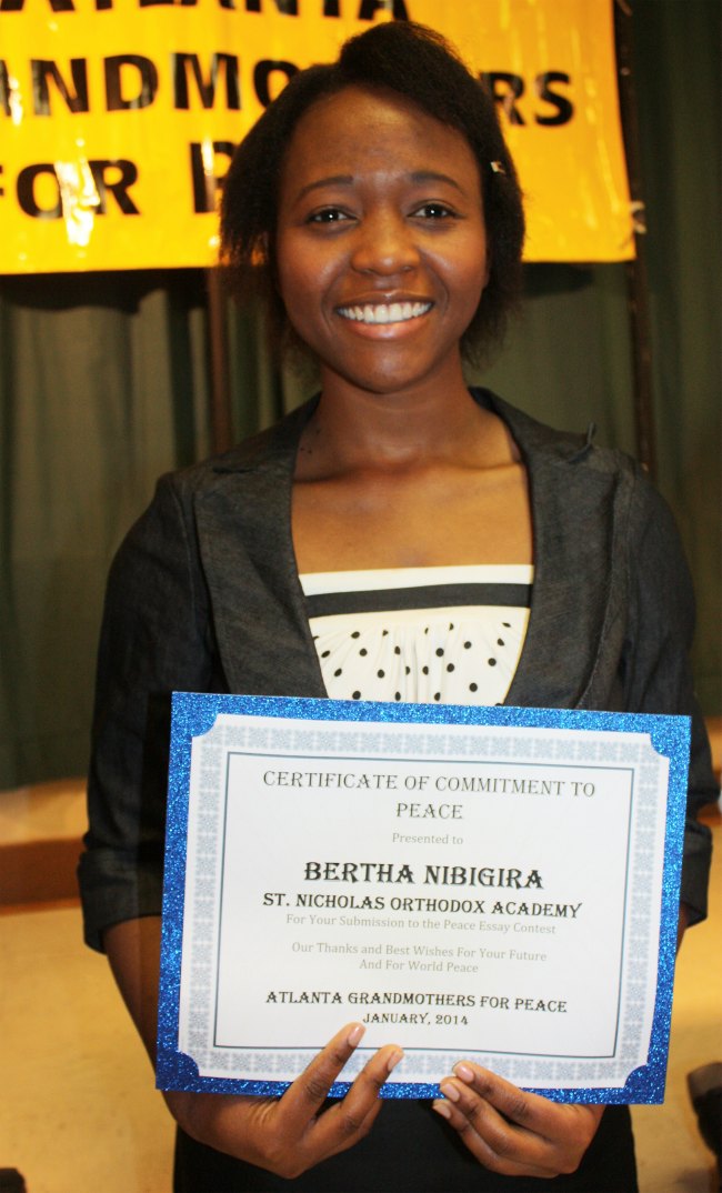 Bertha Nibigira