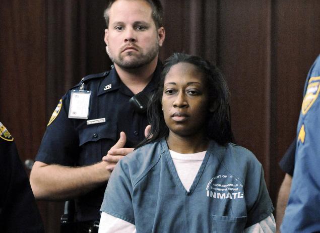 marissa alexander with officer