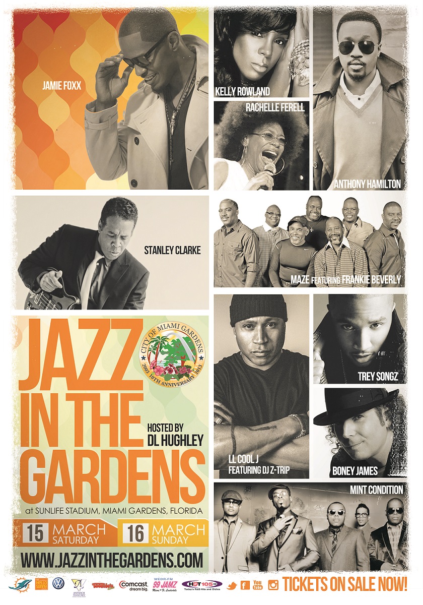 Stars Gear Up for Jazz in the Garden Atlanta Daily World