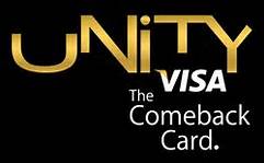 unity visa card