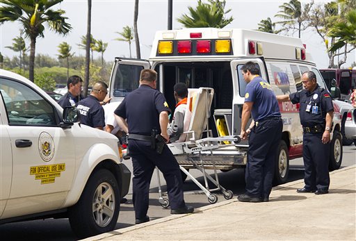 US Teen Stowaway Hawaii