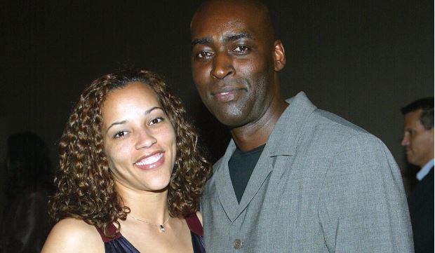 michael-jace-and-wife