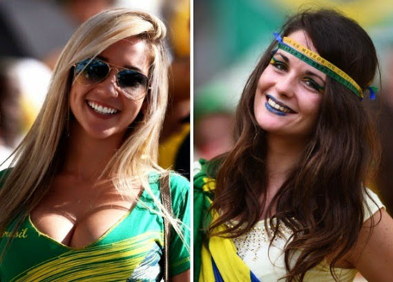 fans world cup female fans 2014 world cup