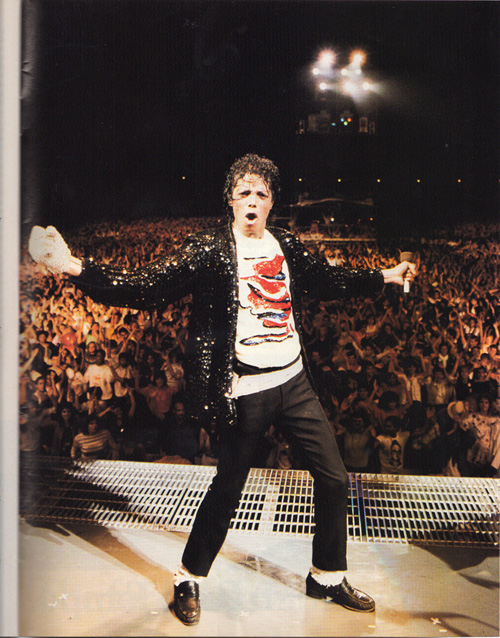 Michael Jackson Billie Jean Jacket Victory Tour 1984 People Extra Magazine