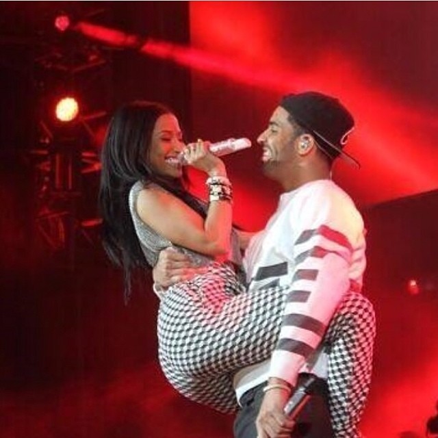 Nicki Minaj And Drake Get A Little NSFW At The Hot 97 Summer Jam Concert