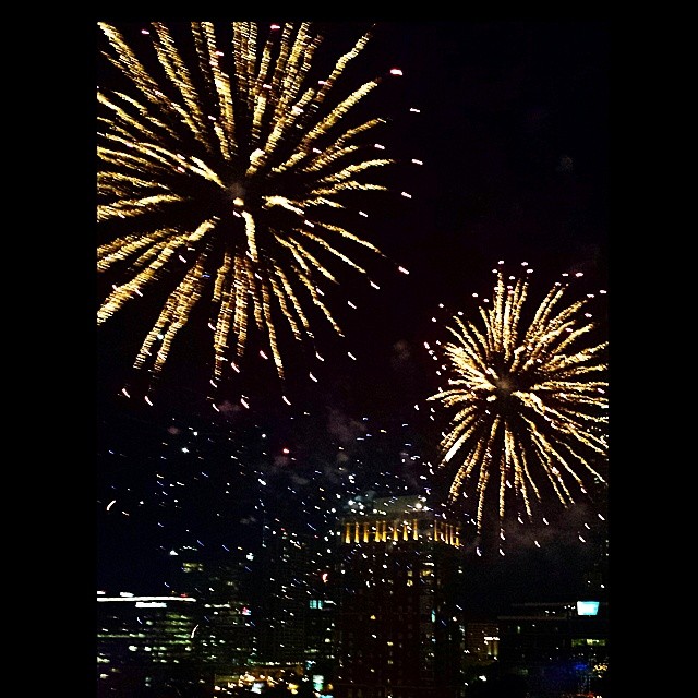 Highlights from Atlanta's 4th of July Fireworks Page 5 of 20