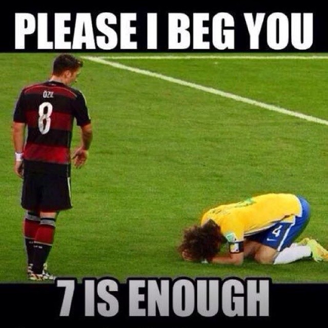 Funniest Memes of Brazil After Thrashing by Germany in World Cup