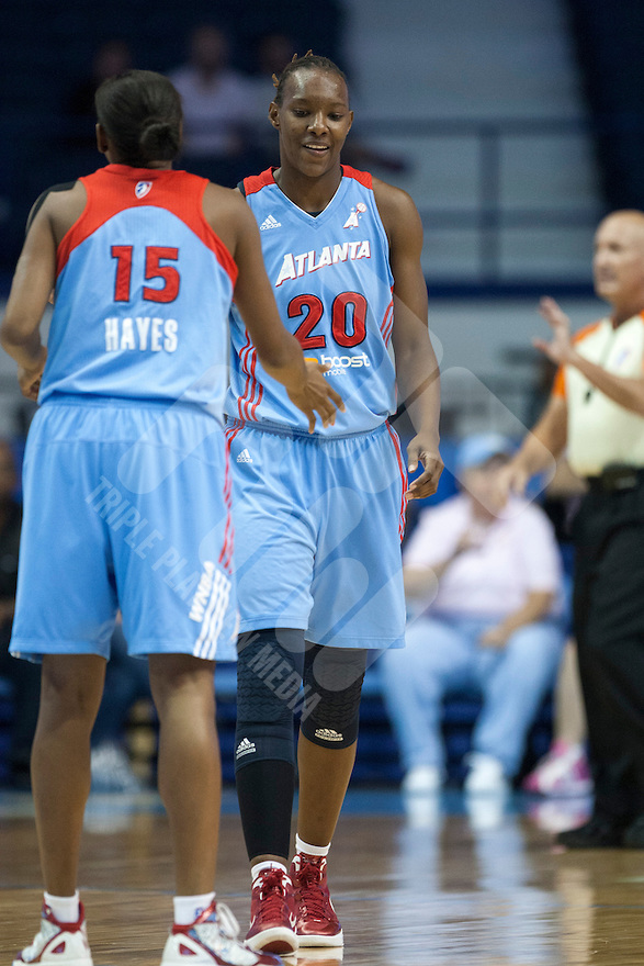 WNBA 2012: SEP 20 Atlanta at Chicago