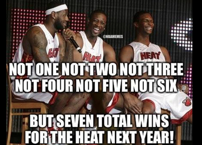 NBA Memes - After one win.